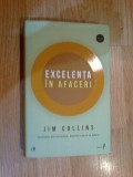 x Excelenta in afaceri- Jim Collins (noua , cartonta, legata, supracopertata)