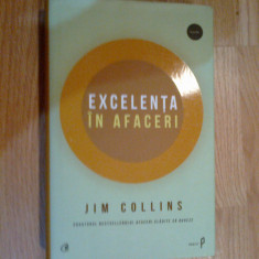 x Excelenta in afaceri- Jim Collins (noua , cartonta, legata, supracopertata)