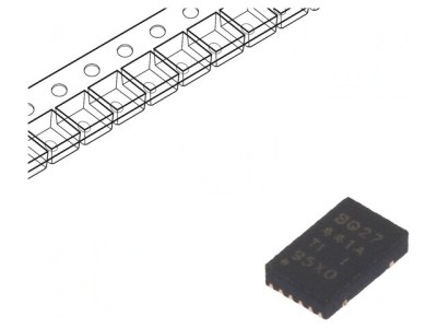 Controler &amp;Icirc;ncărcare Acumulatori 4.2V SON12 PMIC foto
