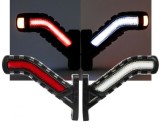 2 x LED NEON Lampa Gabarit Laterala Pozitie Remorca 12v 24v
