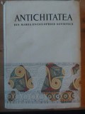 Antichitatea din marea enciclopedie sovietica- R. Bordenache