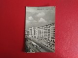 CARTE POSTALA - RPR - BUCURESTI - PE B-DUL. G-RAL MAGHERU
