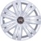 Set 4 Capace Roti Kerime R16 (Potrivite Jantelor de 16 inch) Pentru Fiat, Model 427