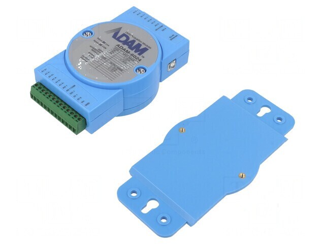 Intrare/ieșire analogică RJ45 1 port 10-30VDC
