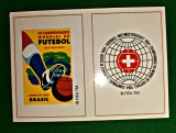 The Golden World of Football, un cartonaș Fotbal 2022, 365 Autocolante stickere colecție Panini FIFA 365 Cupa Mondială: Brazilia 1950 Elveția 1954