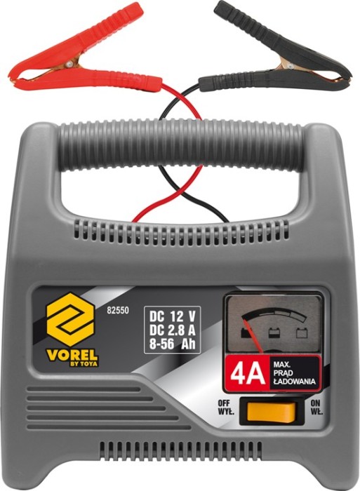 Redresor baterie 12V 4A 56Ah VOREL Redresor baterie 12V 4A 56Ah VOREL
