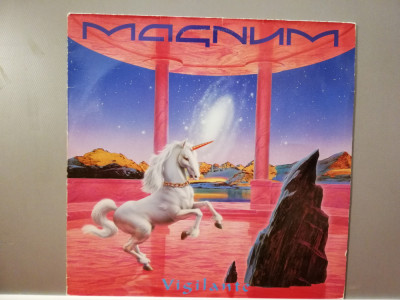 Magnum &amp;ndash; Vigilante (1986/Polydor/RFG) - Vinil/Vinyl/NM or NM+ foto