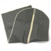 Husa Protectie Haine Textila, 90 x 60 cm, Anti Praf, Umiditate, Moli, Negru/Bej/Maro