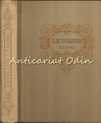 Teatru - L. N. Tolstoi foto
