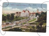 CP Timisoara - Gyarvaros, circulata 1922, colturi stricate, Printata