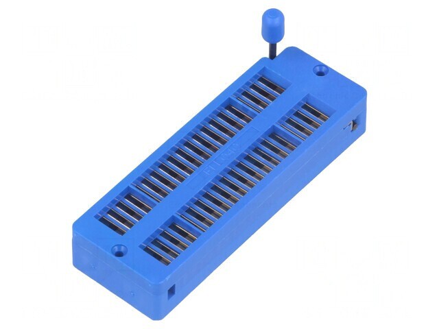 Soclu Circuite Integrate ZIF DIP40 THT