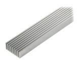 Radiator Extrudat cu Aripioare Naturale 1000mm