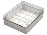 Carcasă Universală Gri IP56 SCABOX 308x388x128mm