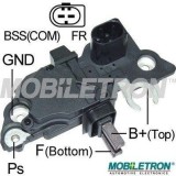 Regulator, alternator