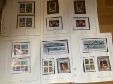 Ungaria 1970-72 lot colite nedantelate-dantelate ,MNH