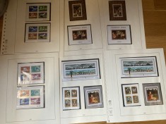 Ungaria 1970-72 lot colite nedantelate-dantelate ,MNH foto