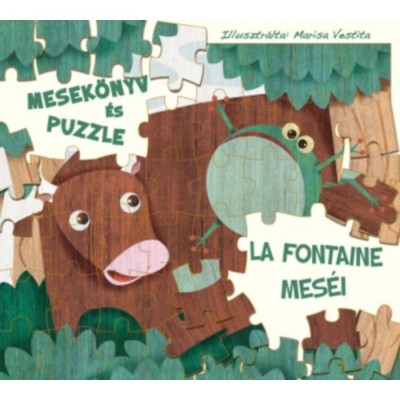 La Fontaine mes&amp;eacute;i - mesek&amp;ouml;nyv &amp;eacute;s puzzle foto