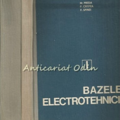 Bazele Electrotehnicii I, II - Marius Preda, Paul Cristea