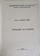 PRELEGERI DE FILOSOFIE-TANASE SARBU-252135