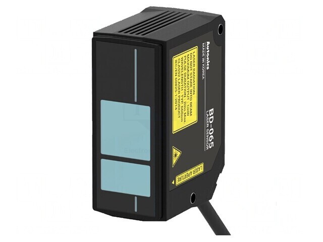 Senzor laser reflexiv IP67 - 30mm