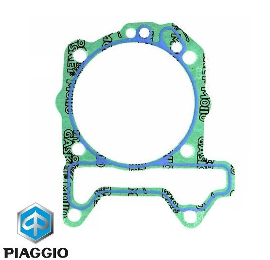 Garnitura cilindru originala (0.6mm) Aprilia Scarabeo - Gilera Runner VXR - Malaguti - Peugeot - Piaggio Beverly - Vespa 125-200-250-300cc