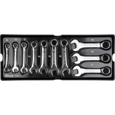 Set chei combinate scurte, sertar TIP A (385x150 mm) pentru dulap mobil, 10-19 mm, 10 buc, RICHMANN EXCLUSIVE