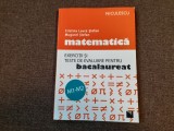 MUGUREL STEFAN MATEMATICA EXERCITII SI TESTE DE EVALUARE PENTRU BACALAUREAT M1-M2