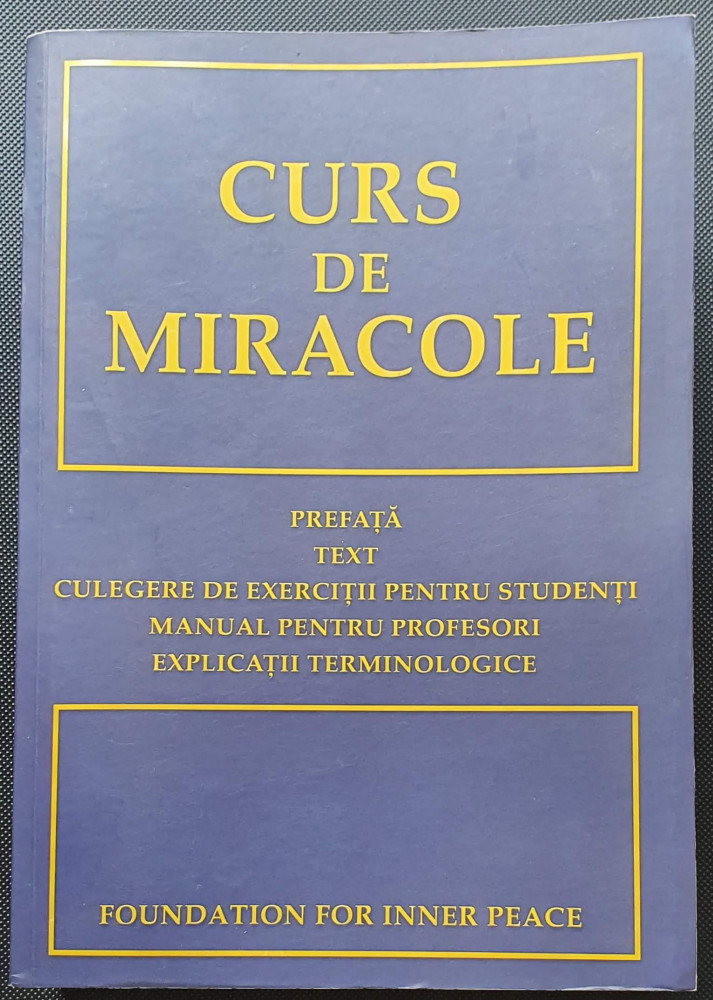 CURS DE MIRACOLE | arhiva Okazii.ro