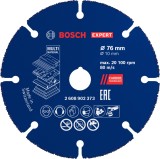 Bosch Disc taiere carbura EXPERT Multi Material, 76x10mm ProAdvanced PowerfulTools
