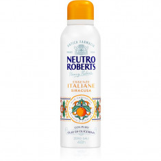 Neutro Roberts Italiane Siracusa deodorant spray cu o eficienta de 48 h 200 ml