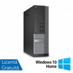 Calculator DELL OptiPlex 7020 SFF, Intel Core i3-4130 3.40GHz, 4GB DDR3, 500GB SATA, DVD-RW + Windows 10 Home foto