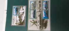 Maldive-Transport,locomotive ,trenuri-serie completa si colita,nestampilate MNH-(T5)