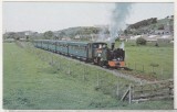 Bnk cp Trenuri - 2-6-2T Prince of Whales plecand din Aberystwyth, Necirculata, Printata