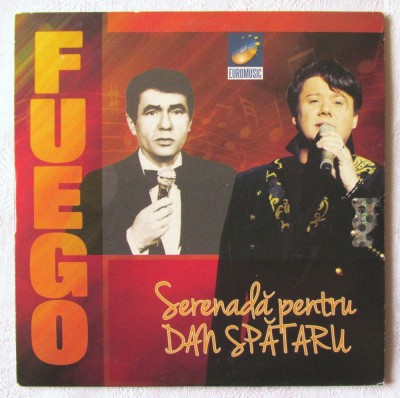CD: FUEGO - Serenada pentru Dan Spataru, EUROMUSIC 2014 foto