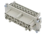 Conector LAPP EPIC H-BE HDC inserturi contact mamă 16 pini 16A 500V