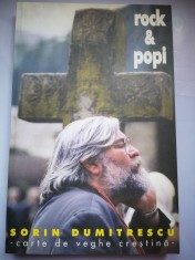 Rock &amp; Popi - Carte de veghe crestina - Sorin Dumitrescu