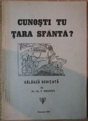 T. Negoita - Cunosti tu Tara Sfanta? foto