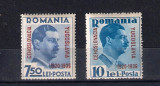 ROMANIA 1936 - MICA INTELEGERE, MNH - LP 117, Nestampilat