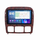 Navigatie Auto Multimedia cu GPS Android Mercedes S Class W220 (1998 - 2005), Display 10 inch, 2GB RAM +32 GB ROM, Internet, 4G, Aplicatii, Waze, Wi-F, Navigps