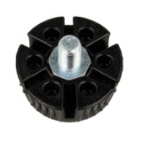 Picior sustinere cu filet Combina frigorifica LG GBP32DSKZN , MFA62162901