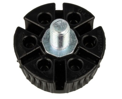 Picior sustinere cu filet Combina frigorifica LG GBP32DSKZN , MFA62162901 foto
