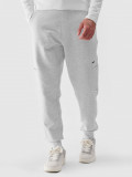 Pantaloni jogger de trening pentru bărbați - gri, 4F Sportswear