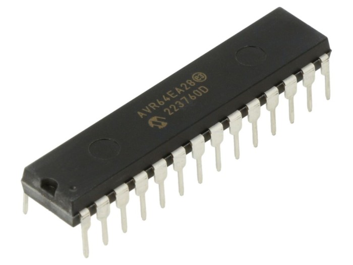 Microcontroler AVR SPDIP28 64kB FLASH