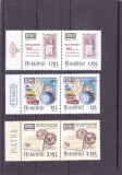 ROMANIA 2019 - EFIRO 2019 - SERIE CU TABS PE PARTEA STANGA IN PERECHE - LP 2254