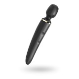 Vibrostimulator clitoridian Satisfyer Wand-er-Woman negru 33,4 cm