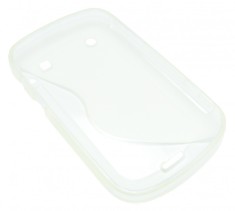 Husa silicon S-line transparenta pentru BlackBerry Bold 9930/9900