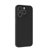 Husa iPhone 15 Pro Max Silicon Matte Black
