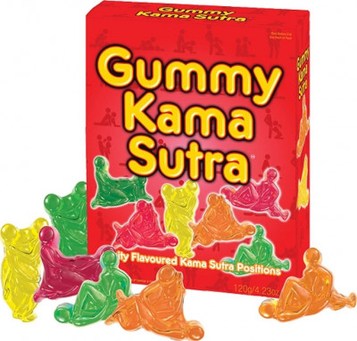 Jeleuri Spencer &amp;amp; Fletwood Gummy Kama Sutra 120g foto