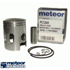 Piston Aprilia AF1 - Red Rose - Tuareg 2T 50cc D38.76 bolt 12