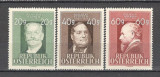 Austria.1948 Aniversari MA.552, Nestampilat